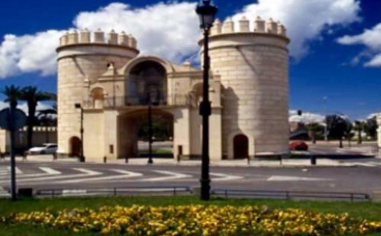 Hotel Lisboa Badajoz Exterior foto